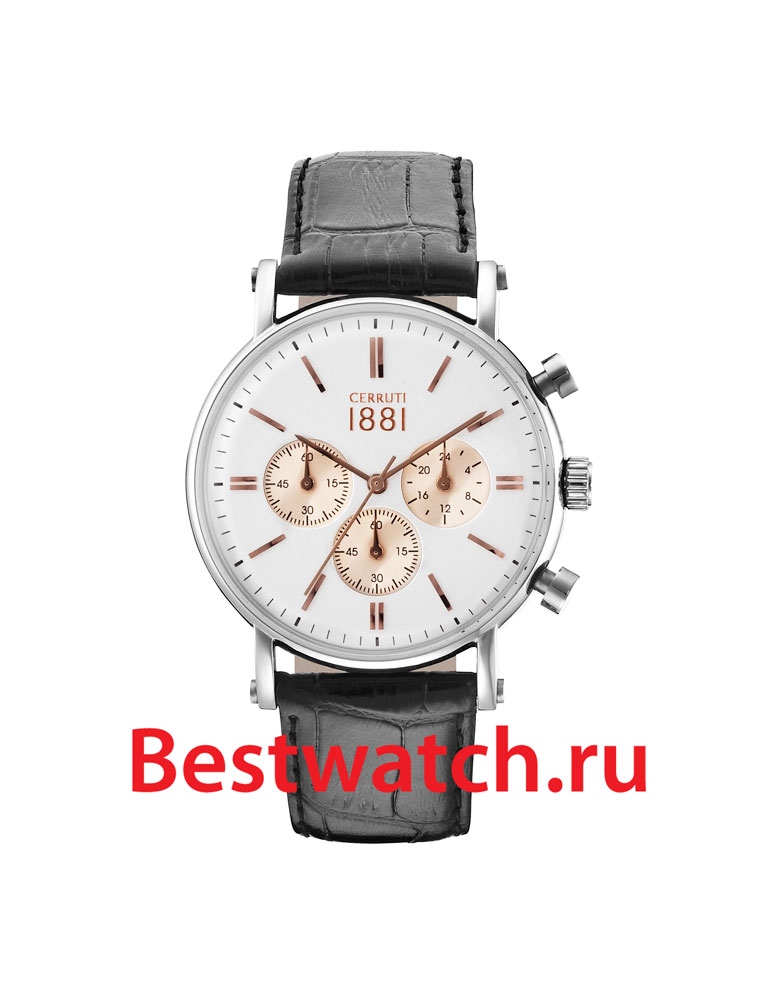 Часы Cerruti 1881 Tremezzo CRA110STR01BK